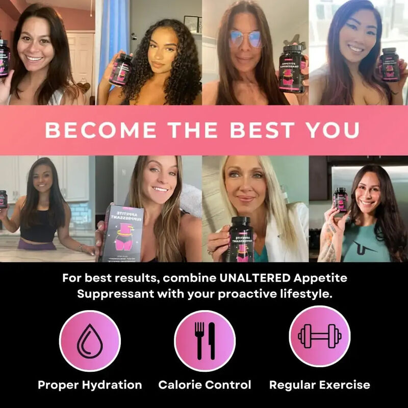 OEM Healthy Dietary Fiber Fat Burner Appetite Suppressant Capsule Pills Slimming Women Appetite Suppressant for Weight Loss