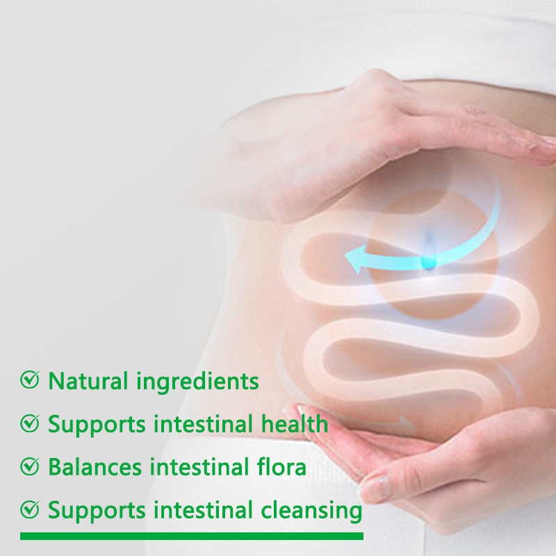 Private Label Health Supplement 15 Day Gut Cleanse and Detox Capsules for Digestive Health & Gut Health