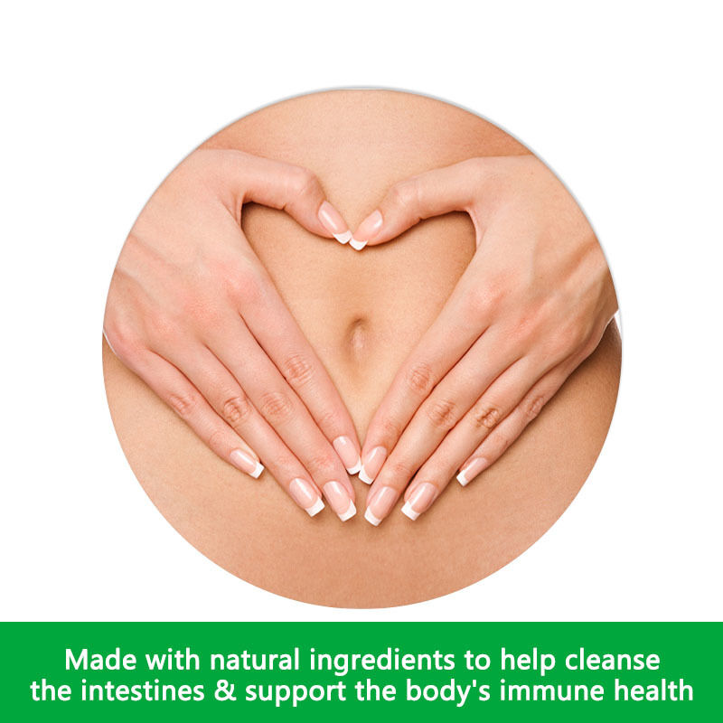 Private Label Health Supplement 15 Day Gut Cleanse and Detox Capsules for Digestive Health & Gut Health