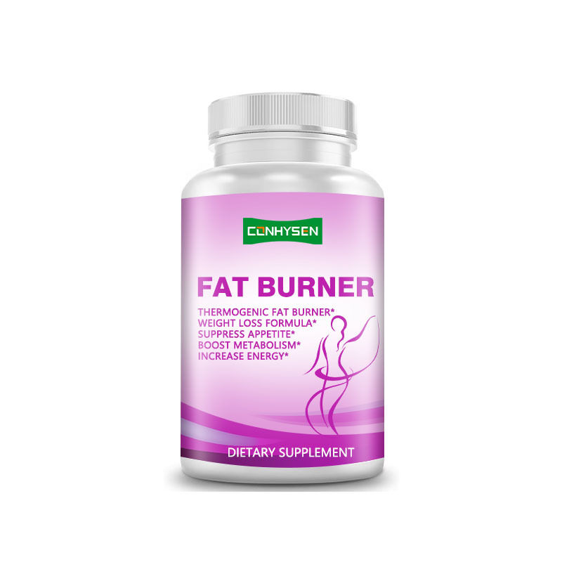 Custom Logo Boost Metabolism Slimming Fat Burning Female Capsules Healthcare Fat Burner Capsule for Women