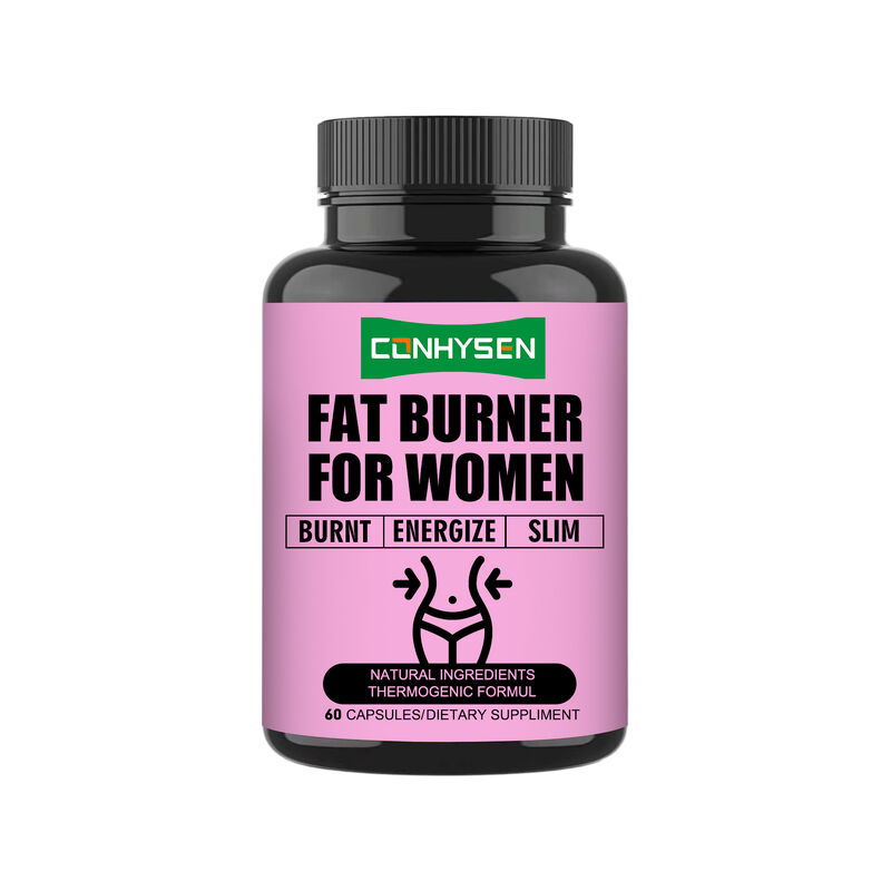 Private Label Fat Burner Capsule Supports Appetite Management Boosts Metabolism Dietary Supplement Weight Loss Capsules