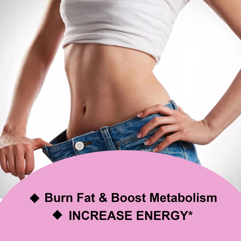 Private Label Fat Burner Capsule Supports Appetite Management Boosts Metabolism Dietary Supplement Weight Loss Capsules