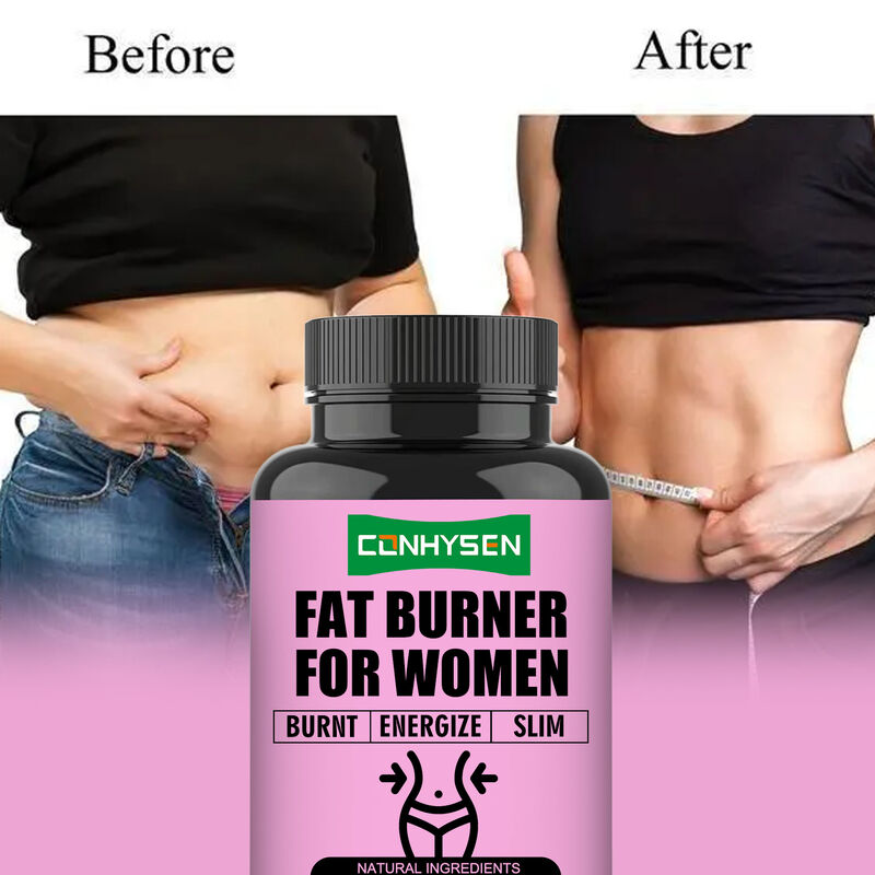 Private Label Fat Burner Capsule Supports Appetite Management Boosts Metabolism Dietary Supplement Weight Loss Capsules