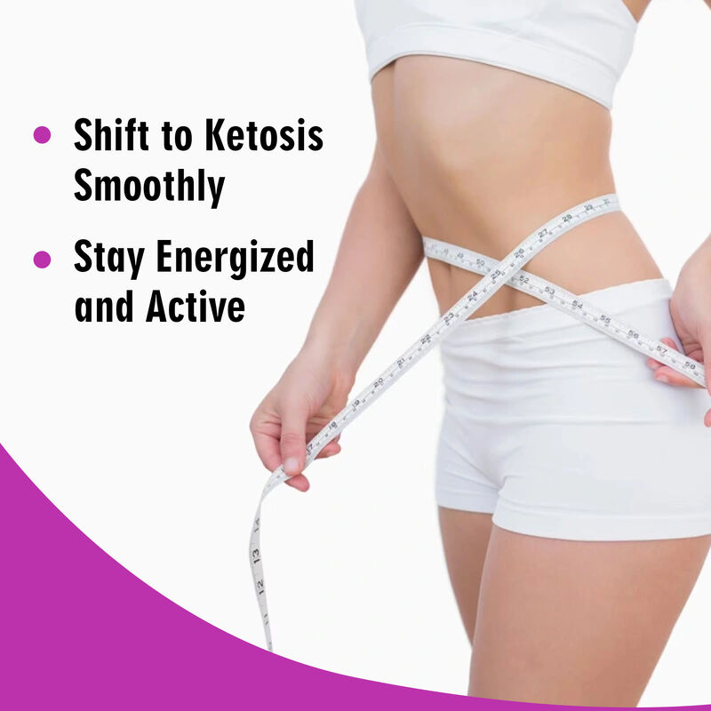 OEM ODM Keto Capsules Rich BHB ACV Vitamins Zinc Chromium Supports Efficient Metabolic Activity Weight Loss Pills