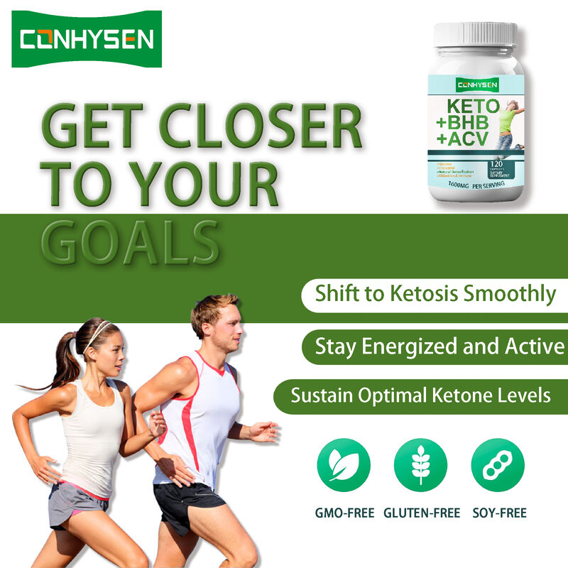 Private Label Keto ACV BHB Dietary Fiber Supplement Capsules Keto Bhb Capsules Weight Loss Supplements Diet Capsules