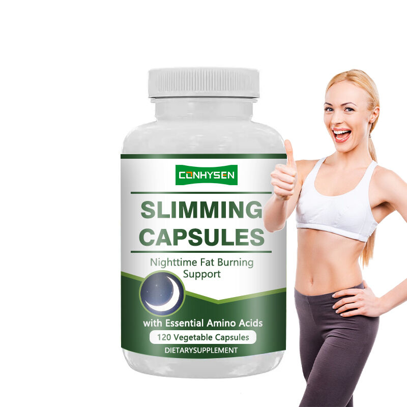 Private Label Slimming Capsules for Help Cleanse and Detoxifythe Body with L-Arginine HCL Slimming Capsules Herbal Dietary Fiber