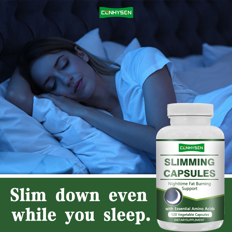 Private Label Slimming Capsules for Help Cleanse and Detoxifythe Body with L-Arginine HCL Slimming Capsules Herbal Dietary Fiber