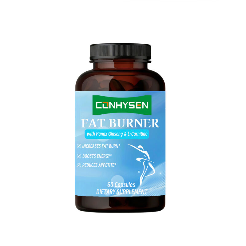 Private Label Dietary Fiber Supplements Fat Burner Capsules Beauty Products Supplement Appetite Suppressant & Energy Booster