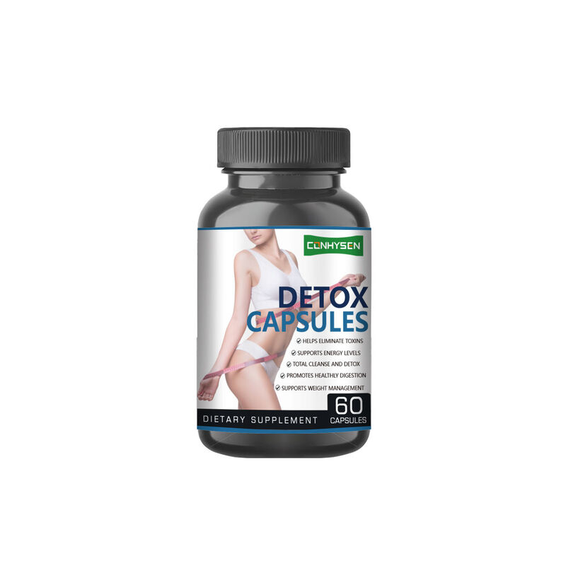 Private Label Stock Detox Capsules Herbal Slimming Products That Boost Metabolism and Support Digestion Health for Adults