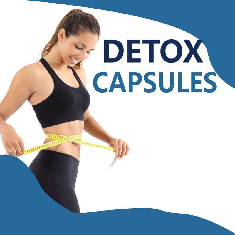 Private Label Stock Detox Capsules Herbal Slimming Products That Boost Metabolism and Support Digestion Health for Adults