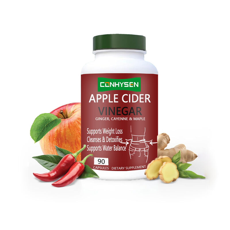 Factory Direct Sales OEM Body Management Promotes Digestion and Weight Management Apple Cider Vinegar Capsules