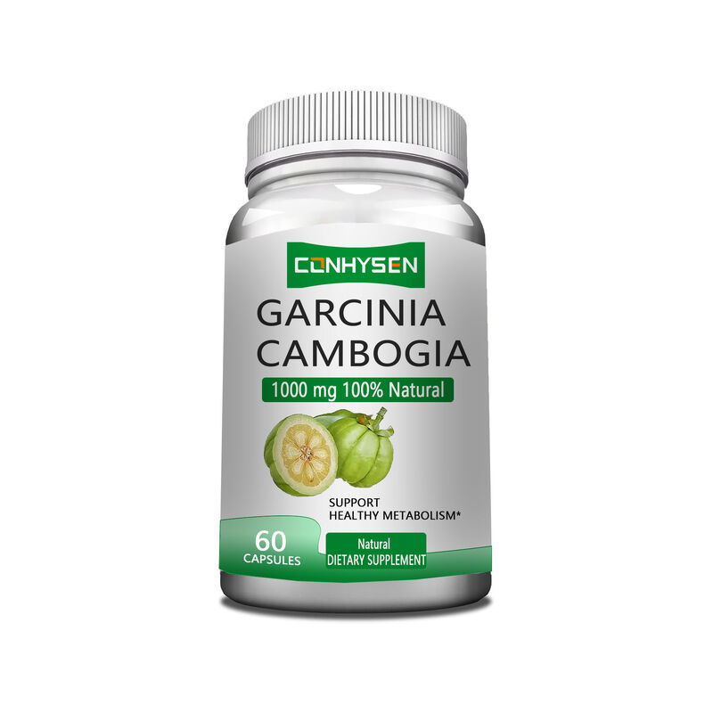 Private Label Garcinia Cambogia Herbal Supplements Garcinia Cambogia Capsules Support Healthy Metabolism & Support Better Mood