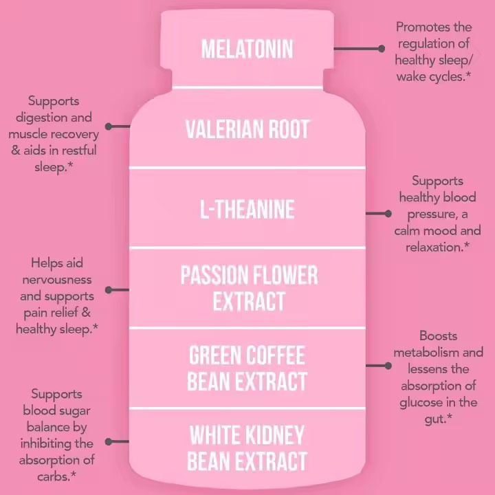 OEM/ODM Private Label Night Time Fat Burner White Kidney Bean Extract Boost Metabolism Woman Support Muscle Recovery Capsules