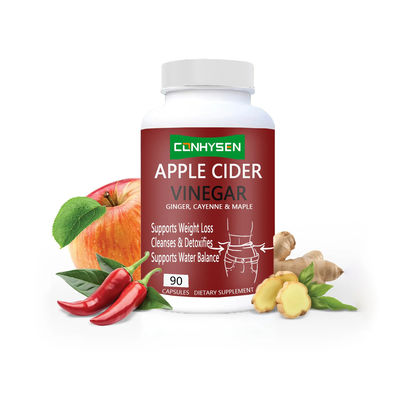 ACV Apple Cider Vinegar Diet Pills Capsules Body Management Promotes Digestion