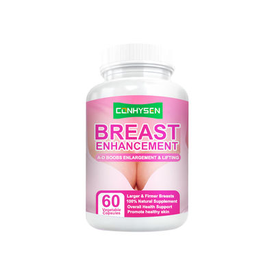 OEM ODM Female Breast Enhancement Capsules Firmness Breast Pills For Increases Breast Size