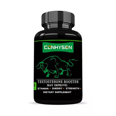 Maca Root Enhancement Pills , Men's Energy Booster Ginseng Horny Goat Supplement