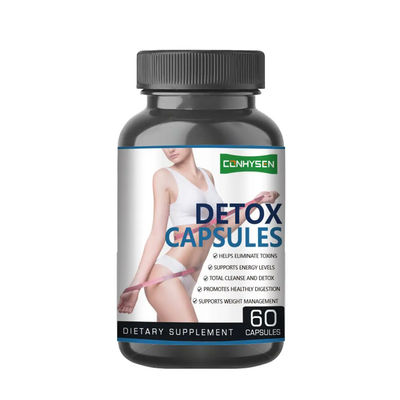 Private Label Burning Fat Herbal Slimming Capsules Health Detox Capsules Weight Loss