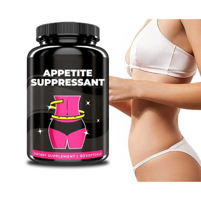 Slimming Body Appetite Suppressant Capsules Adult Weight Loss Dietary Fiber Supplement