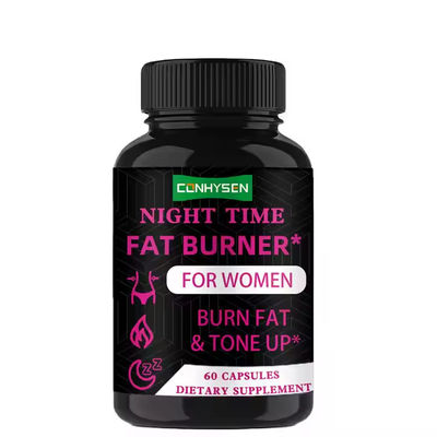 Custom Flavor Night Weight Reduction Capsules Detox Cleanse Fat Burner Supplements