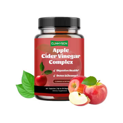 Weight Control Apple Cider Vinegar Supplement Dietary Capsules Private Label Supplier