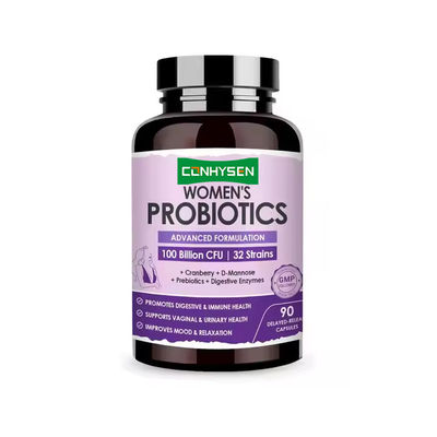 Private Label Women'S Probiotics Capsules Dietary Supplements For Vaginal Urinary Health