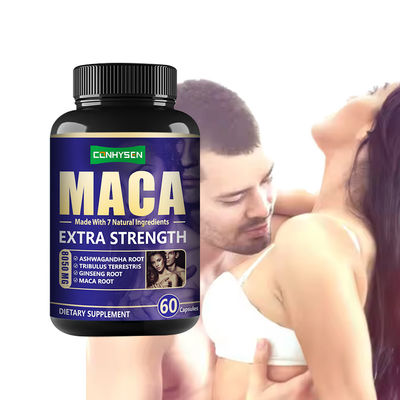 OEM Maca Male Enhancement Capsules Support Energy Men Power Pills Tongkat Ali Capsules
