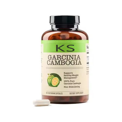 Natural Garcinia Cambogia Slimming Capsules Support Healthy Weight Management