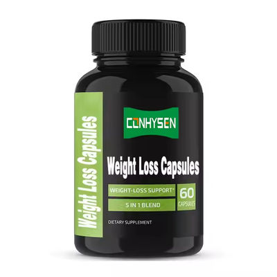 Promotes Fat Burning Weight Loss Capsules Green Tea Extract Vegan Supplements