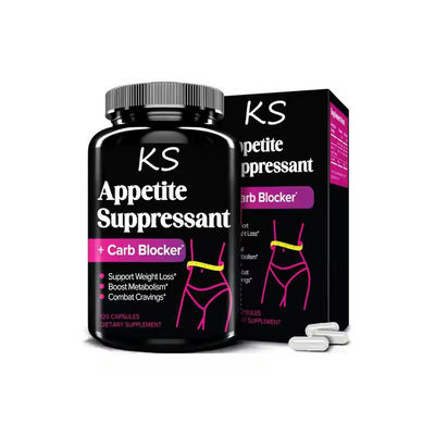 Fat Burner Appetite Suppressant Capsules Body Management 60 Capsules For Digestive