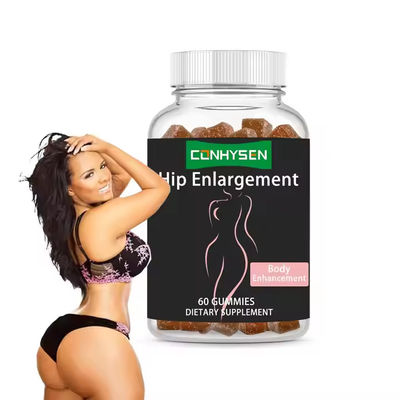 OEM ODM Hip Enlargement Gummies Herbal Supplement Butt Enlargement Gummies