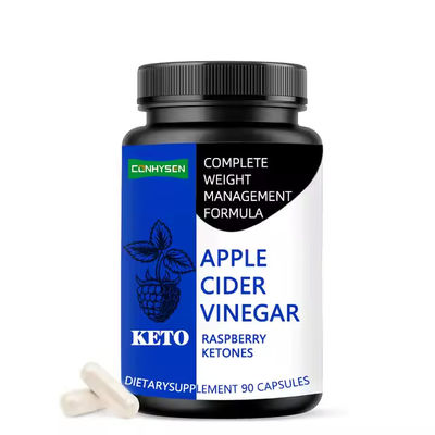 OEM Keto Apple Cider Vinegar Capsules Fast Weight Loss Support Metabolism