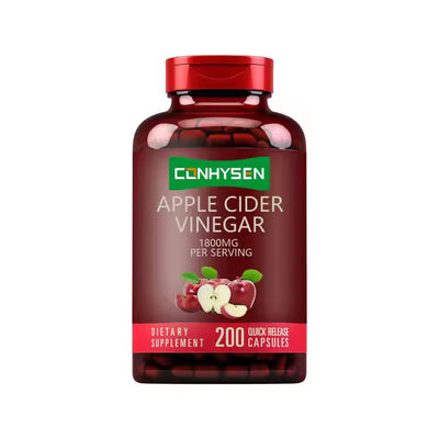 Customized ACV Capsules For Weight Loss , Digestion Detox Capsules Weight Management