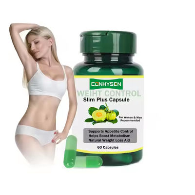 Garcinia Cambogia Fat Burner Capsules Green Tea Extract Boosts Metabolism Weight Control