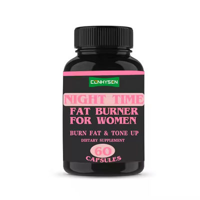 Custom Women Fat Burner Capsules Support Appetite Management Slimming Body Capsule