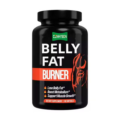 Belly Fat Burner Softgels Weight Loss Abdominal Fat Tightening Abdominal Muscles