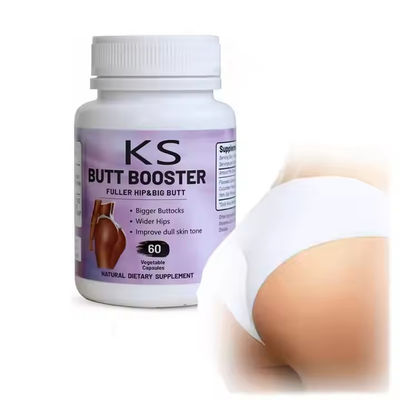 Plasticity Hip Butt Female Enhancement Capsules Butt Booster Supports Firming Buttocks