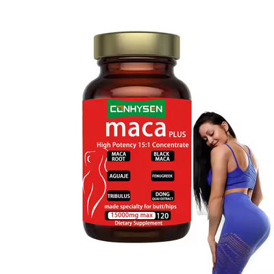 Maca Herbal Female Enhancement Capsules Hip Enhancement For Sexy Appeal Health Boost