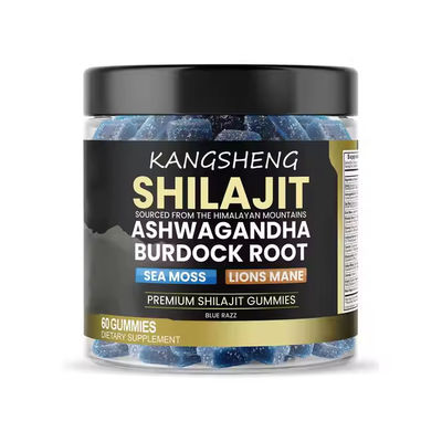 Himalayan Shilajit Gummies Supports Immune With Ashwagandha Herbal Supplement