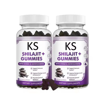 Pure Himalayan Shilajit Gummies Immune Support Himalayan Shilajit Resin Candy