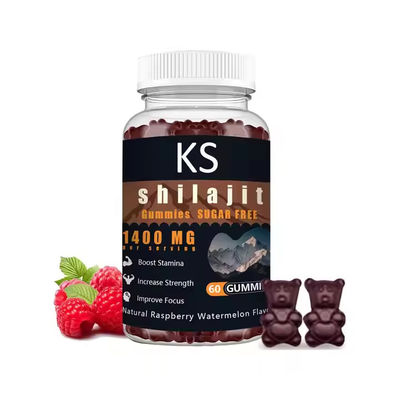 Sugar Free Shilajit Extract Gummies Improves Focus for Adults Shilajit Gummies