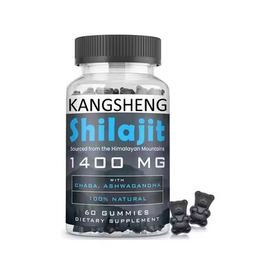 Organic Himalayan Shilajit Gummies for Immunity Enhancement Himalayan Shilajit Resin