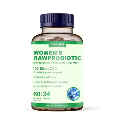 Health Female Enhancement Capsules Prebiotics Supplement Promotes Digestion