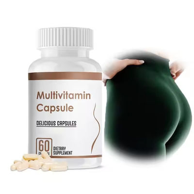 Butt Enlargement Multivitamin Capsules Supplement for Adult Hip and Big Butt
