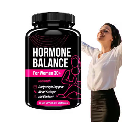 Organic Hormone Balance Capsules With Tribulus Terrestris Ashwagandha Root Extract