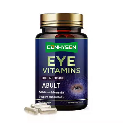 Eye Vitamins Capsules Lutein Zeaxanthin Vitamin C Supplement Supports Vision Health