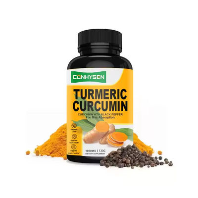 Turmeric Curcumin Supplement Capsules 1000mg Healthy Absorption Antioxidant Function