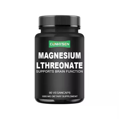 Customized Flavor Magnesium Capsules With L-Threonate Boosts Energy Healthcare