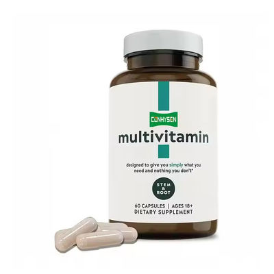 Multivitamin Supplement Capsules Support Energy Immunity Digestion 7 Essential Ingredients