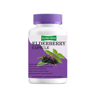 OEM ODM Elderberry Supplement Capsules Magnesium with Various Vitamins Minerals