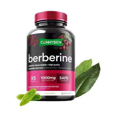 Berberine Capsules Supplements Metabolism Improve Digestion Health Bitter Melon